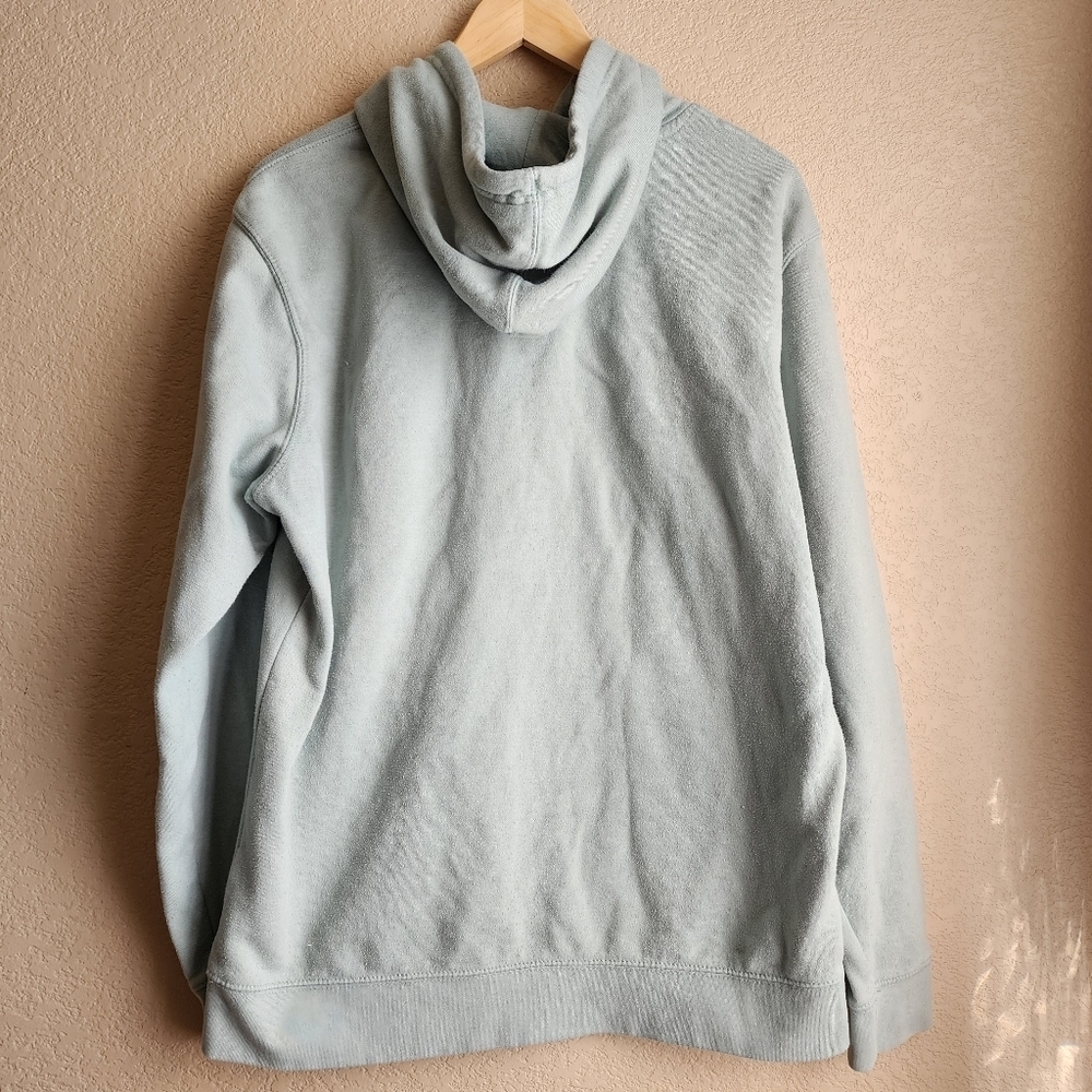 No Dinx Womens Mint Green Hooded Volleyball Sweatshirt Size L - Picture 3 of 13